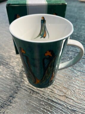 NIB Friends by Maxine Noel Sioux Native Indigenous Artist Coffee/Tea Mug